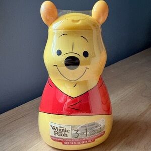 Disney Winnie the Pooh honey scented 3-in-1 body wash, shampoo, conditioner